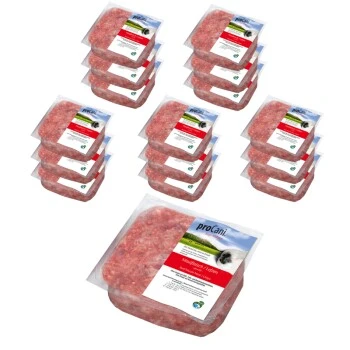 ProCani Buy Nature Maulfleisch Lefzen 16x500 G 1 ProCani Buy Nature Maulfleisch Lefzen 16x500 G