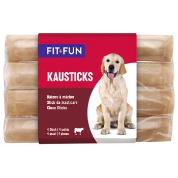 FIT+FUN Kausticks Ca. 12,5cm 4x4 Stück, 4x130g 1 FIT+FUN Kausticks Ca. 12,5cm 4x4 Stück, 4x130g