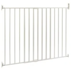 Bomi Tierschutzgitter Maja 69-116 Cm Weiß Für Drinnen & Draußen