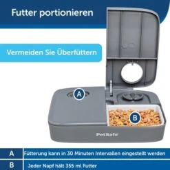 PetSafe Futterautomat Für 2 Mahlzeiten 27 PetSafe Futterautomat Für 2 Mahlzeiten -Hundebedarf Geschäft 63e0ff37432d3d4025eec77dc4fdc68663480c78 649f663b2631b9abb1bb293479ef991c6e5a33fb