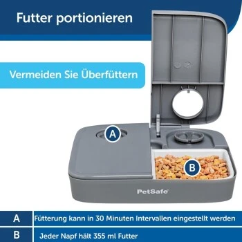 PetSafe Futterautomat Für 2 Mahlzeiten 8 PetSafe Futterautomat Für 2 Mahlzeiten – Bild 8
