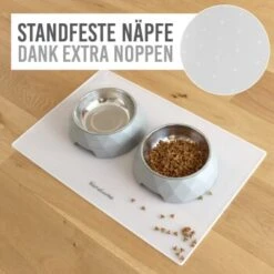 KaraLuna Napfunterlage Aus Silikon 48x30 Cm Geschwungen Transparent -Hundebedarf Geschäft 64ea48df6166e9732d7b2dc5cf02b90030c94f93 1407471 de DE 332b39a50c06441051d9a61f380ec4fcbe5684a7GB7YFN