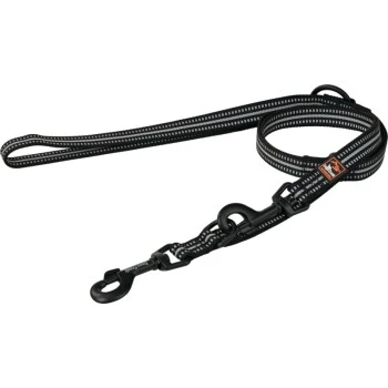 Dogs Creek Führleine Energetic Schwarz S-M 1 Dogs Creek Führleine Energetic Schwarz S-M