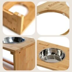 Lionto Erhöhte Futterstation Aus Bambus Braun/ Silber S 9 Lionto Erhöhte Futterstation Aus Bambus Braun/ Silber S -Hundebedarf Geschäft 6837e63cbec990339321b046628a7c98e14365f0 1665921 de DE 23e4854bf4009e02b1cbe79a432b62400a265538sHYFCt