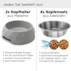 KaraLuna Napfset Mit 4 Napf Einsätzen 0,7 Cm³ 12 KaraLuna Napfset Mit 4 Napf Einsätzen 0,7 Cm³ -Hundebedarf Geschäft 6937b4f3849e326fbb146fc4def9956fffabcdbb 1421232 de DE 9a52f3fed9d34d91c621f7cb5733808dde824c61Msp581