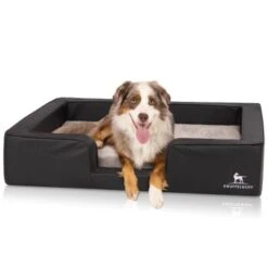 Knuffelwuff Orthopädisches Hundebett Mit Wendekissen Aus Kunstleder Indianapolis Schwarz M-L -Hundebedarf Geschäft 6a0bb882248acdbbdeb19465972ffedd191744b5 1412253 de DE 3d1824b8f1a72da0a3ad92de6a3927b7a3d81f5ciANNu8