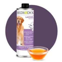 MediDog Lachsöl