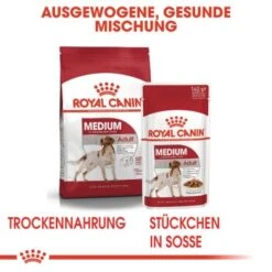 ROYAL CANIN MEDIUM Adult 10x140g -Hundebedarf Geschäft 6ed6f8048f974a5c1c7eeca991ccfbdb94f7337a 9003579008362 5