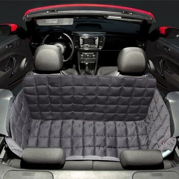 Doctor Bark Autoschondecke Für 2-Türer / Coupé / Cabrio Grau S 4 Doctor Bark Autoschondecke Für 2-Türer / Coupé / Cabrio Grau S – Bild 4