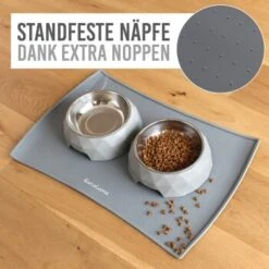 KaraLuna Napfunterlage Aus Silikon 60x40 Cm Geschwungen Grau -Hundebedarf Geschäft 74314f3a9fc029b1dfa7b659f7c33057e9305462 1407473 de DE f1f0963f7907963ff6980439d56b8abbc8e6715eIynpAw