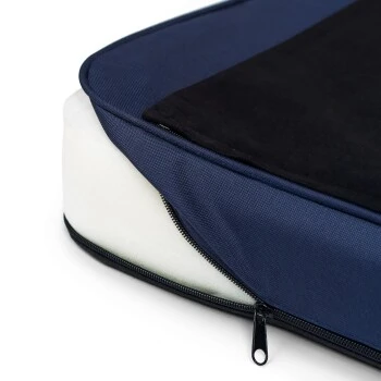 Rexproduct Zip Zap Hundematratze Dunkelblau M 4 Rexproduct Zip Zap Hundematratze Dunkelblau M – Bild 4