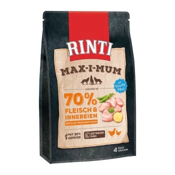RINTI MAX-I-MUM Huhn 4 Kg 1 RINTI MAX-I-MUM Huhn 4 Kg