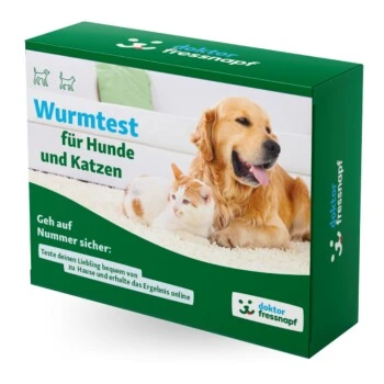 Dr. Fressnapf Wurmtest Für Hunde Und Katzen 1 Dr. Fressnapf Wurmtest Für Hunde Und Katzen