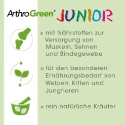 ArthroGreen Junior 25 G 10 ArthroGreen Junior 25 G -Hundebedarf Geschäft 7ad1c57647fb8680abdd671150ef9ad5af61be61 1674241 de DE 5d0523276ad3f8cd3166153f551ea9d2185f7f7806kYZa