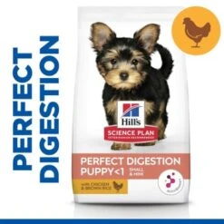 Hill's Science Plan Perfect Digestion Puppy Small & Mini Mit Huhn Und Reis 1,5 Kg -Hundebedarf Geschäft 7b6159b0f62058a7f277483ca3bc351bf7b4767a 52742053424 1
