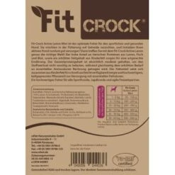 Fit-Crock Active Lamm Mini 10 Kg -Hundebedarf Geschäft 7c117a38ccbc4804b5466331eb5512c3d67e08d4 1669874 de DE ecec182a9da29b95b41df8bdbb88ebb001e10959Y5HRHN