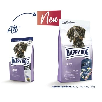 HAPPY DOG Fit & Vital Senior 4 Kg 2 HAPPY DOG Fit & Vital Senior 4 Kg – Bild 2