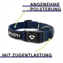 STUCH Hundehalsband Gepolstert U. Verstellbar Dunkelblau S 5 STUCH Hundehalsband Gepolstert U. Verstellbar Dunkelblau S -Hundebedarf Geschäft 8003f3a0f2919668ca515e907f5f117ccda65131 1399077 de DE ee621c4c8958c941d6e5b80966646191c77e389aKGHiat