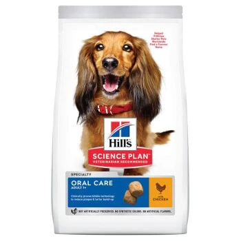 Hill's Science Plan Oral Care Adult Mit Huhn 12 Kg 1 Hill's Science Plan Oral Care Adult Mit Huhn 12 Kg