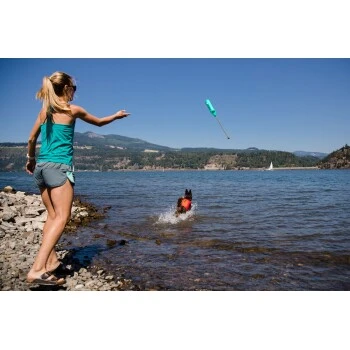 Ruffwear Lunker™ Spielzeug Blau/ Türkis 9 Ruffwear Lunker™ Spielzeug Blau/ Türkis – Bild 9