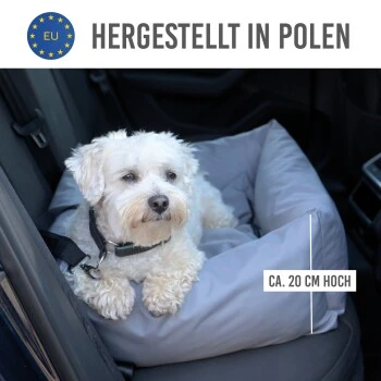 KaraLuna Autositz Kleine Hunde 5 KaraLuna Autositz Kleine Hunde – Bild 5