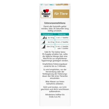 Doppelherz Gelenk Öl Omega-3 250ml 5 Doppelherz Gelenk Öl Omega-3 250ml – Bild 5