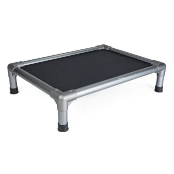 TrendPet HighBed Hochbett Für Hunde Grau M 1 TrendPet HighBed Hochbett Für Hunde Grau M