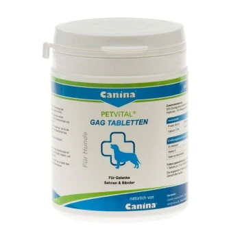 Canina Petvital GAG Tabletten 180g 1 Canina Petvital GAG Tabletten 180g