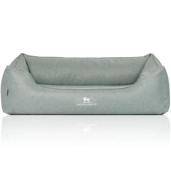 Knuffelwuff Orthopädisches Hundebett Luisa Aus Velours Mit Feinem Handwebcharakter Sunshine Edition Petrol XL 1 Knuffelwuff Orthopädisches Hundebett Luisa Aus Velours Mit Feinem Handwebcharakter Sunshine Edition Petrol XL