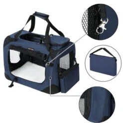 FEANDREA S Transportbox Oxford-Gewebe Dunkelblau 50 Cm, 35 Cm, 35 Cm -Hundebedarf Geschäft 8ffe063cc8cde54187d41add3cbef5fd13b462e0 1659840 de DE 96a1ae32df87f3ea80a2c565a3f428567c41eae91C1ASt