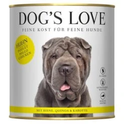 DOG'S LOVE Adult Huhn 6x800 G