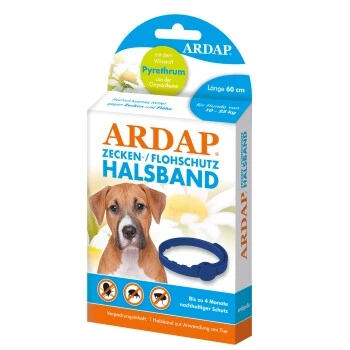 Ardap Zecken- & Floh-Halsband Für Hunde M 1 Ardap Zecken- & Floh-Halsband Für Hunde M