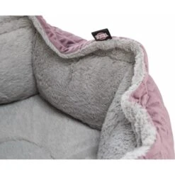 Trixie Bett Estelle Samt-Optik ø 50 Cm Beere/ Grau -Hundebedarf Geschäft 950fec37acc1a4e57571589f0706d99379455d04 1378629 de DE Trixie 3