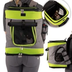 Lionto Haustier-Rucksack Grau/ Grün -Hundebedarf Geschäft 9518f8e10e41586c9ba03fc8f95134fbf0605945 1656956 de DE 6466aedc5412b24cc10f67e31657f541372fdad3eljfyX