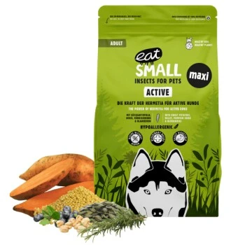 Eat Small EatSmall 10kg Maxi Active Trockenfutter 1 Eat Small EatSmall 10kg Maxi Active Trockenfutter