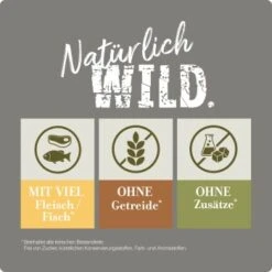 REAL NATURE WILDERNESS Junior Huhn Mit Lachs 6x400 G -Hundebedarf Geschäft 97a890b3151d4cdbf0891be1cd017f283945b6f8 1241789 de DE USPs RN wilderness DE 4