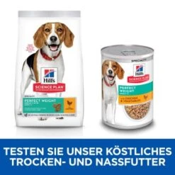 Hill's Science Plan Perfect Weight Adult Medium Huhn 12 Kg -Hundebedarf Geschäft 97c9446f091d4720ab32d78075048a2fe3561a7f 52742025216 6