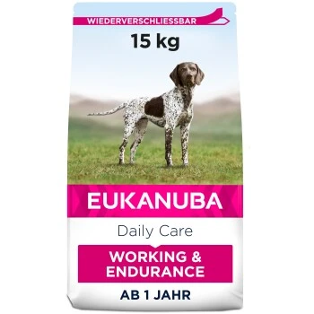 EUKANUBA Premium Working & Endurance Huhn 15kg 1 EUKANUBA Premium Working & Endurance Huhn 15kg