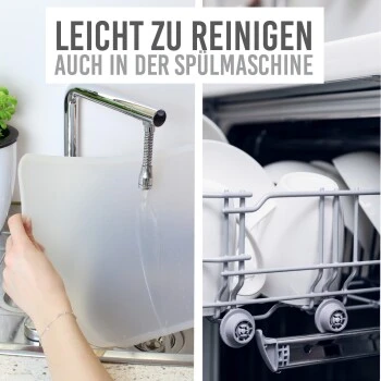 KaraLuna Basic Napfunterlage Transparent L 6 KaraLuna Basic Napfunterlage Transparent L – Bild 6