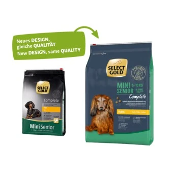 SELECT GOLD Complete Huhn Mini Senior 4 Kg 3 SELECT GOLD Complete Huhn Mini Senior 4 Kg – Bild 3