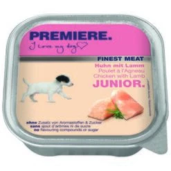 PREMIERE Finest Meat Junior Huhn Mit Lamm 10x150g