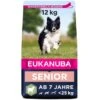 EUKANUBA Senior Small & Medium Breed Lamm & Reis 12 Kg