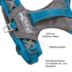 Kurgo Journey Air Hundegeschirr Blau/ Grau L -Hundebedarf Geschäft a43e33d662985b1887a40b765bc2efac630dd3c2 1353742 de DE db0197bece49e75d5915ee0fab02580c664e2aebSwmqWX