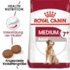 ROYAL CANIN Medium Adult 7+ 15 Kg