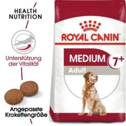ROYAL CANIN Medium Adult 7+ 15 Kg