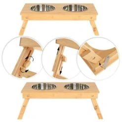 Lionto Hundenapf Aus Bambus, Futterstation -Hundebedarf Geschäft ae4a85870d582370995a7311f09811cb64360dd3 1665995 de DE 3c529809943529433a48e154707d0a873ec50d0d97rjCK