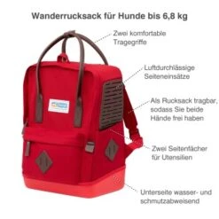 Kurgo Hunderucksack Nomad -Hundebedarf Geschäft b1c0e2c48367525a441737a334c3948a33cb7a5f 1410892 de DE 220896302d4505d8ec92d3d016c1ca3ace6ebbb7BwpTZm