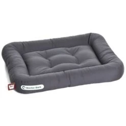 Doctor Bark Liegekissen Grau S -Hundebedarf Geschäft b39b9b12956dd046dc76daf88f37167674bdeff9 3f10adea65742edb195c37f641de4fe36cd9ccb1