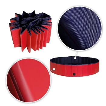 Lionto 160 Cm Hundepool Mit Ablassventil - Faltbar 7 Lionto 160 Cm Hundepool Mit Ablassventil - Faltbar – Bild 7