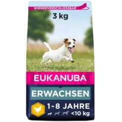 EUKANUBA Active Adult Small Breed Chicken 3kg -Hundebedarf Geschäft b82dd21d846f5265693a42032713bdab7d4d4aec 8710255120072 1